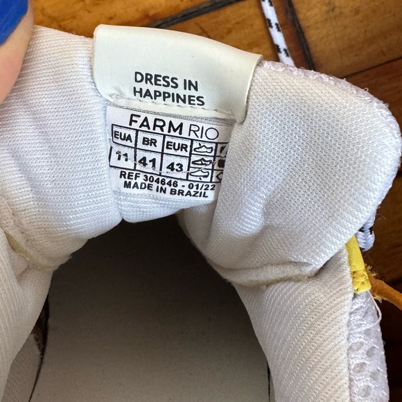 beaded farm rio sneakers - Picture 7 of 8